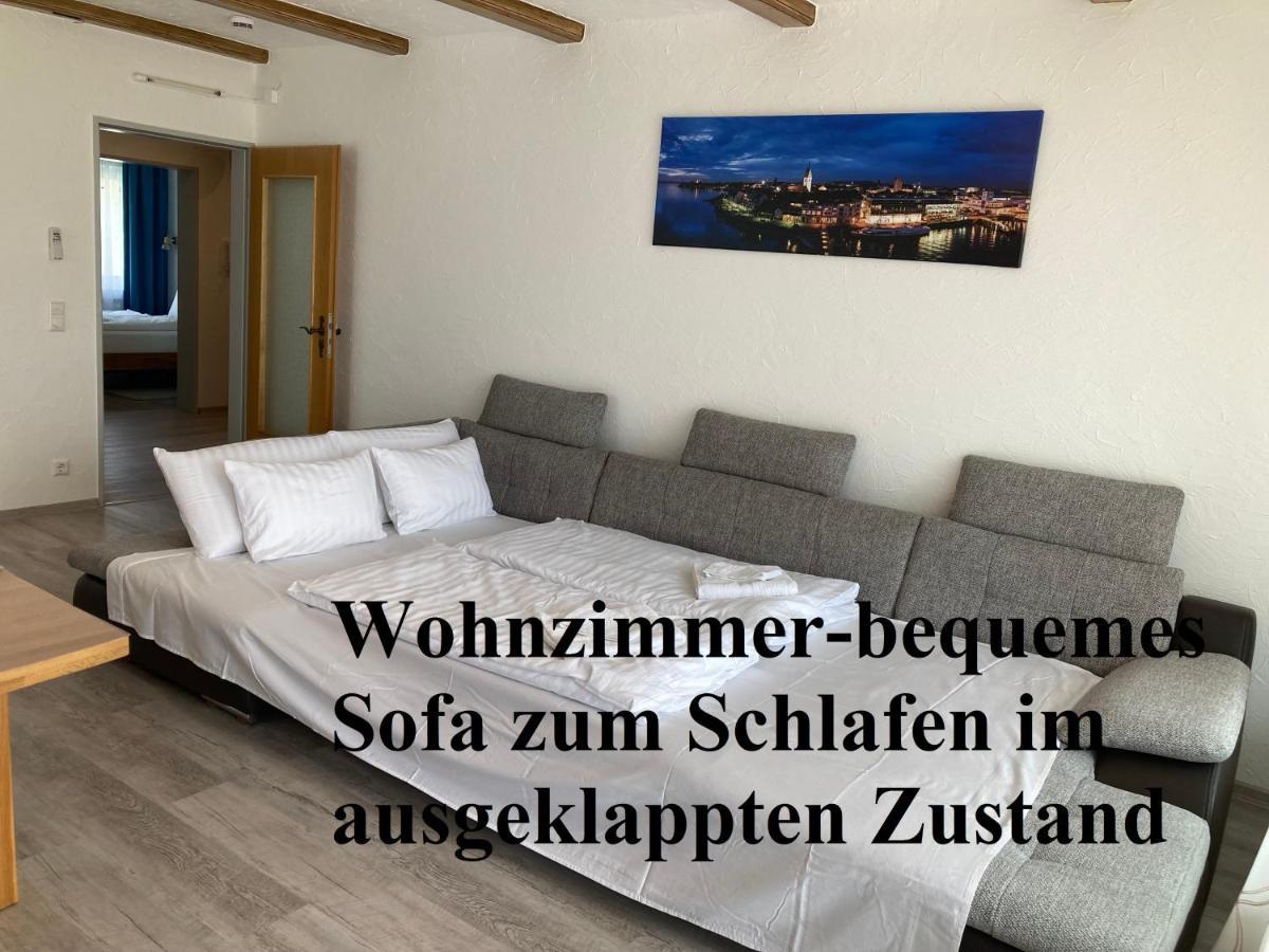 فريدريشسهافن 4-Zimmer Kinderfreundliche Ferienwohnung المظهر الخارجي الصورة