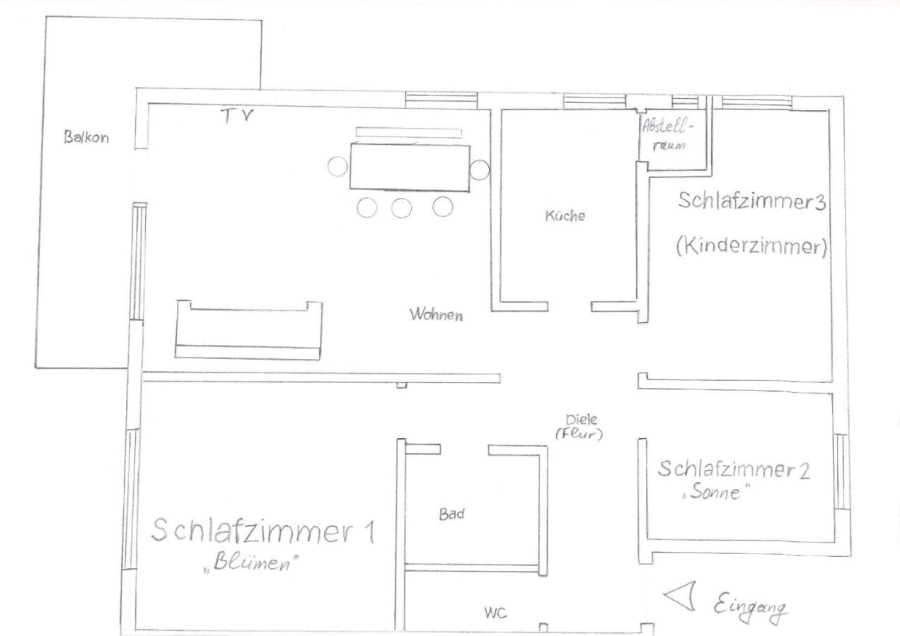 فريدريشسهافن 4-Zimmer Kinderfreundliche Ferienwohnung المظهر الخارجي الصورة