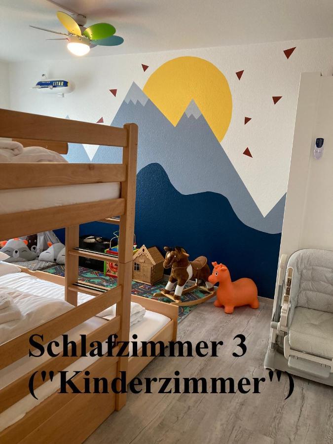 فريدريشسهافن 4-Zimmer Kinderfreundliche Ferienwohnung المظهر الخارجي الصورة