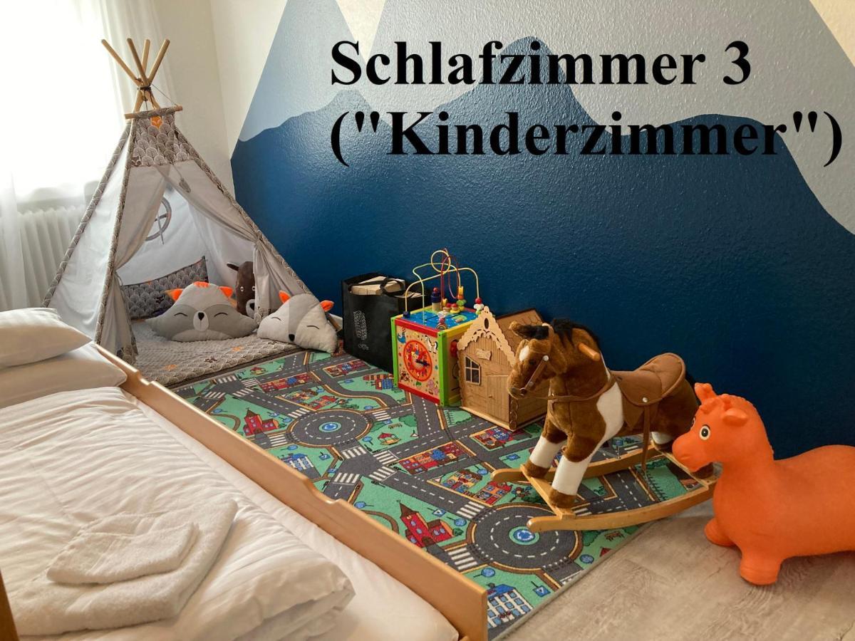 فريدريشسهافن 4-Zimmer Kinderfreundliche Ferienwohnung المظهر الخارجي الصورة