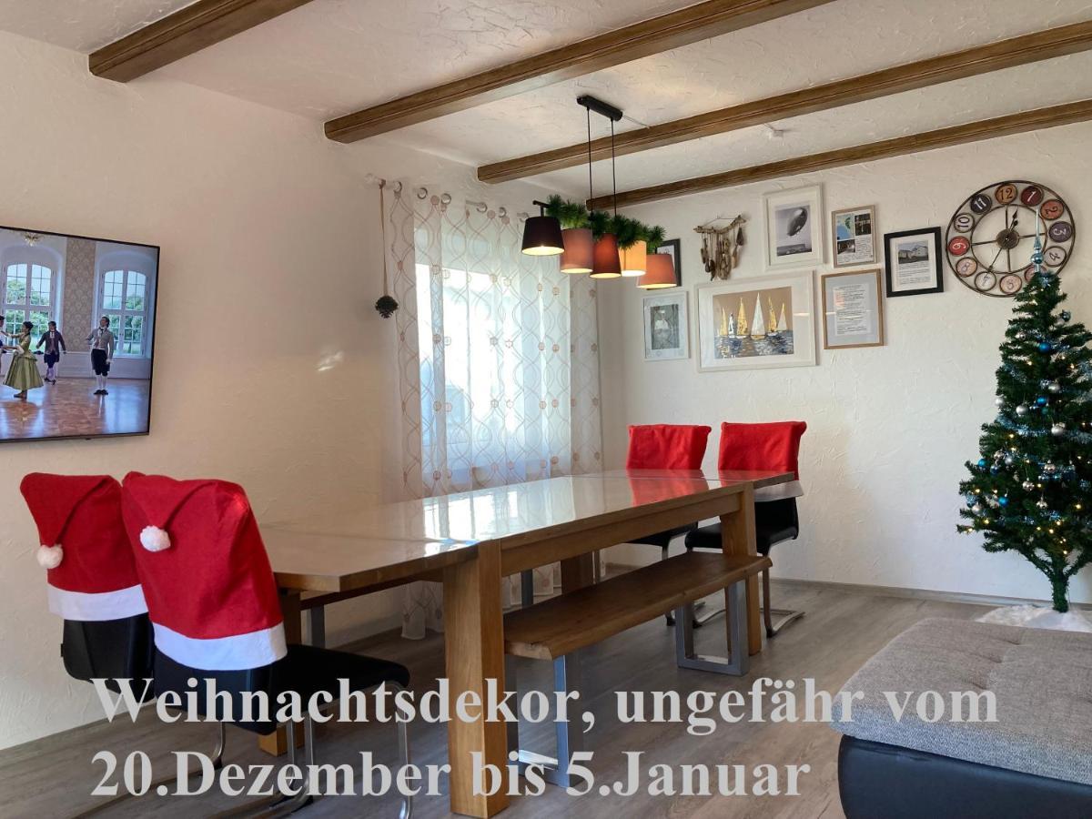 فريدريشسهافن 4-Zimmer Kinderfreundliche Ferienwohnung المظهر الخارجي الصورة
